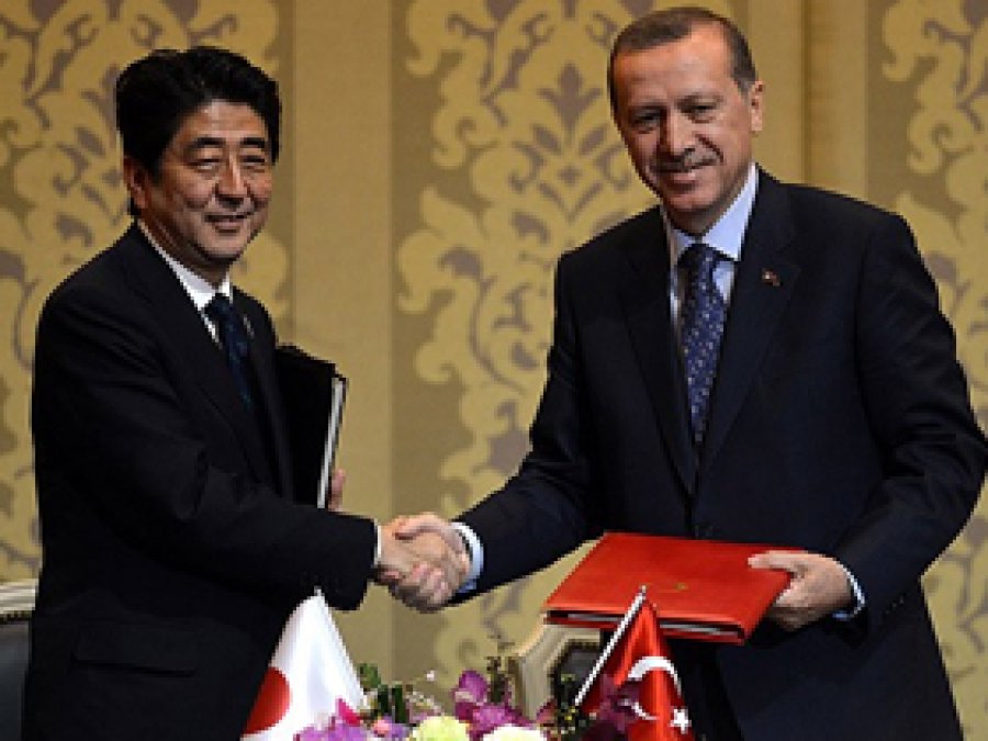 Japonya İle Nükleer Santral Anlaşması
