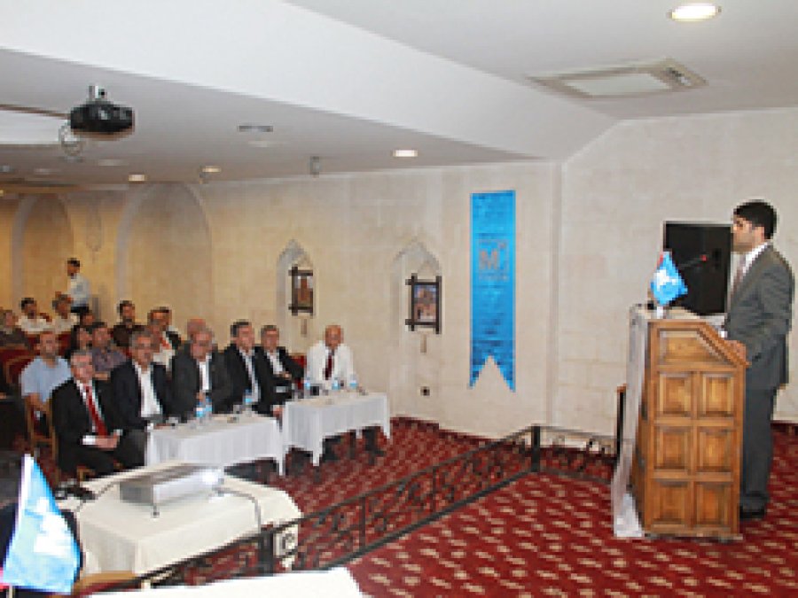 Sosyal Güvenlik Konusu Mardin'de Masaya Yatırıldı