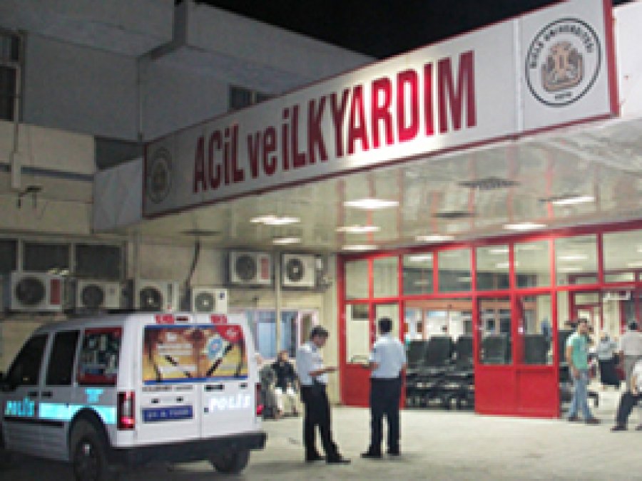 Diyarbakır'da 4. Kattan Düşen Çocuk Öldü