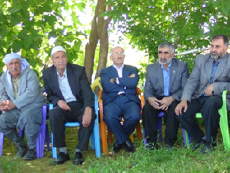 HÜDA-PAR'dan Taziye Ziyareti