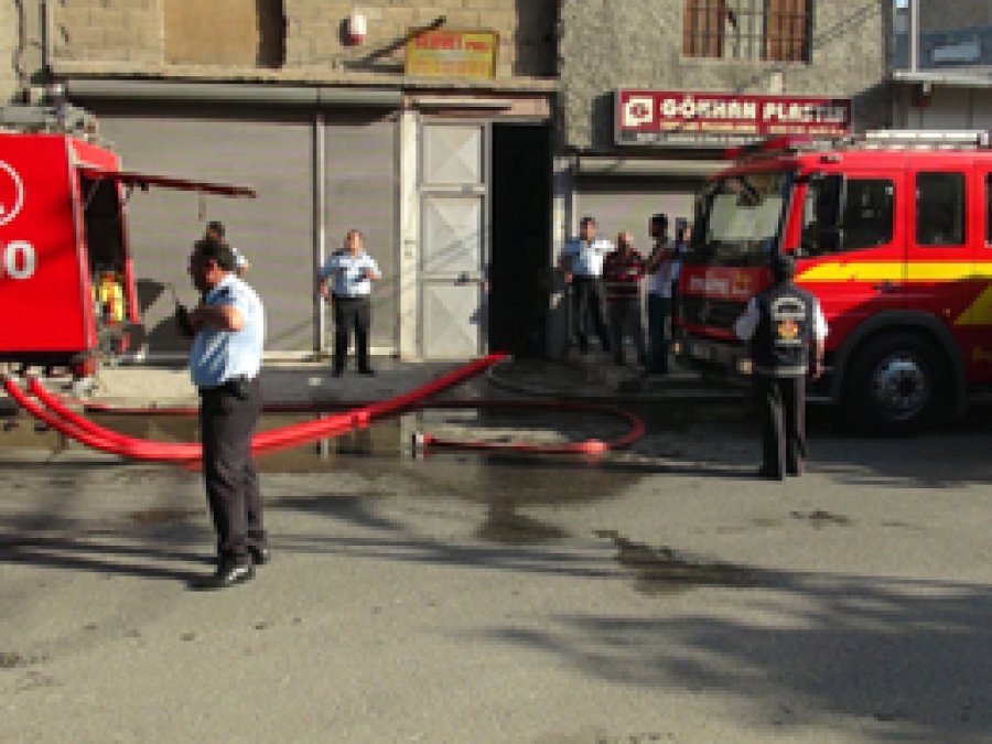 İtfaiyenin Yangına Tedbirsiz Gittiği İddia Edildi