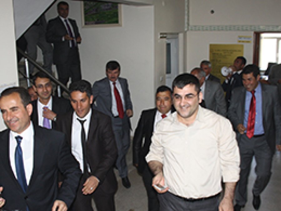 Ağrı'da Deprem ve Yangın Tatbikatı 