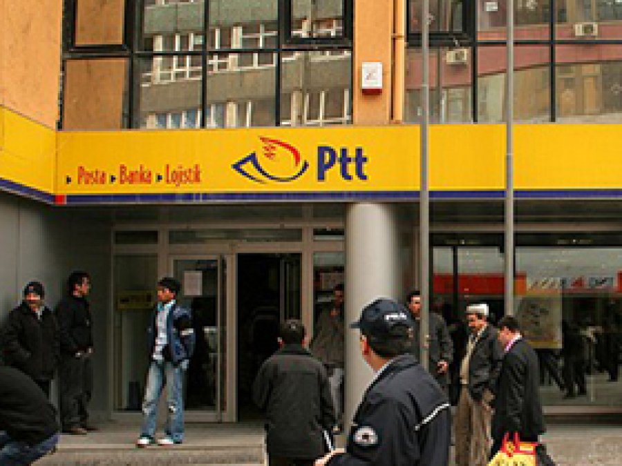 PTT 'Anonim Şirket' Oldu