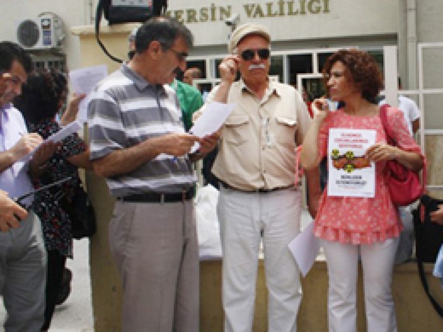 'Adana-Mersin Çevre Düzeni Planı Durdurulsun'