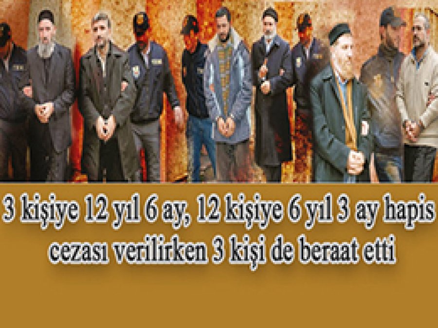 İslamî STK Temsilcileri ve Gazetecilere Ceza Yağdı