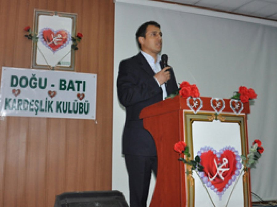 Şırnak Üniversitesi'nde 'Resulullah'ı Anlama' Etkinliği