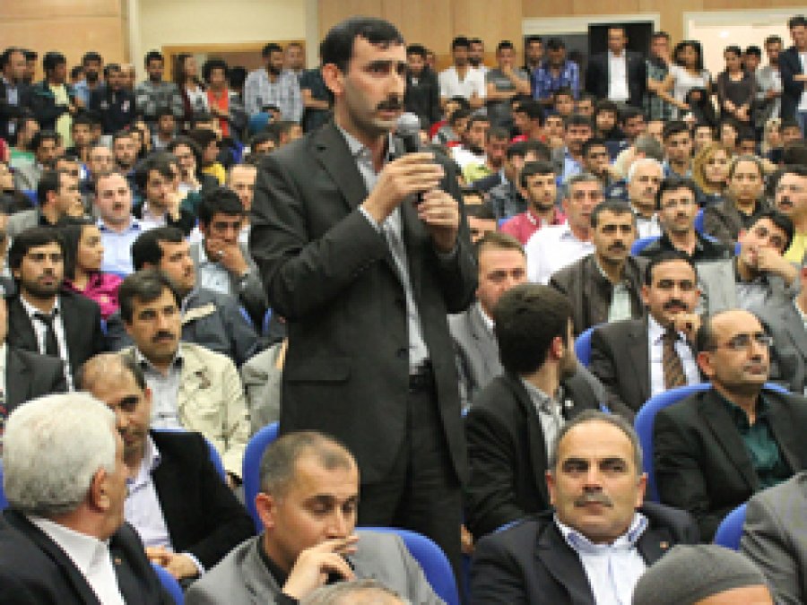 'Bölgemizdeki Mustazaflar Gerçeği Unutulmamalı'