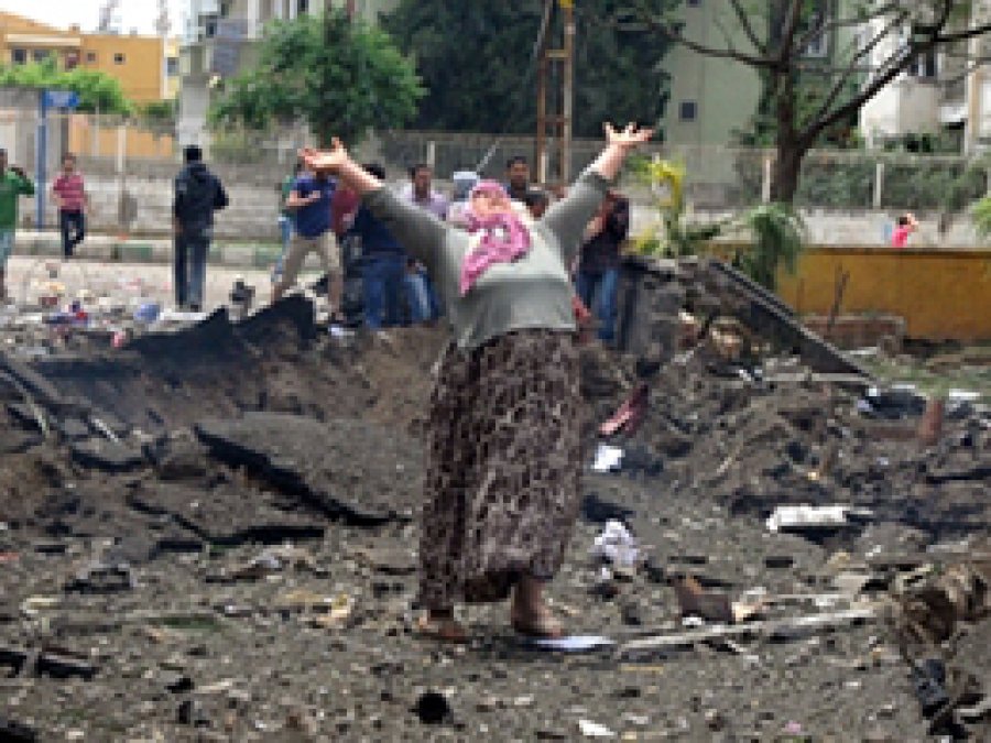 Reyhanlı'da Kanlı Gün: 40 Ölü