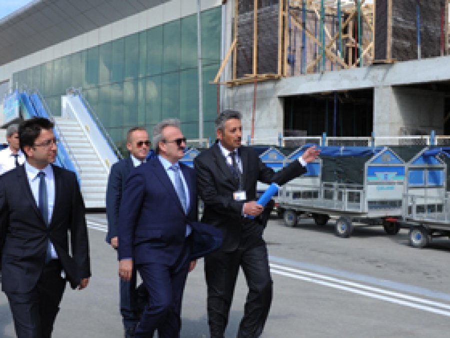 Van'daki Havaalanın Kapasitesi Artırılıyor