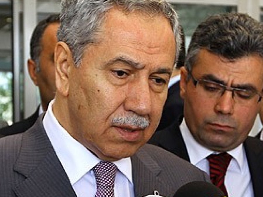 Arınç: Bu Bir Kanaattir Ama Bilgiye Dönüşmüş Değil
