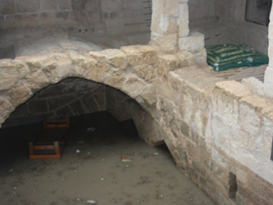 Tarsus'ta Hz. Danyal'ın (as) Kabrini Sel Bastı