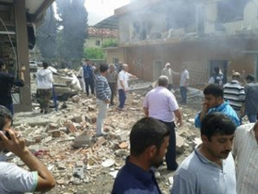 Reyhanlı'da Hasar Tespit Çalışmaları Başladı