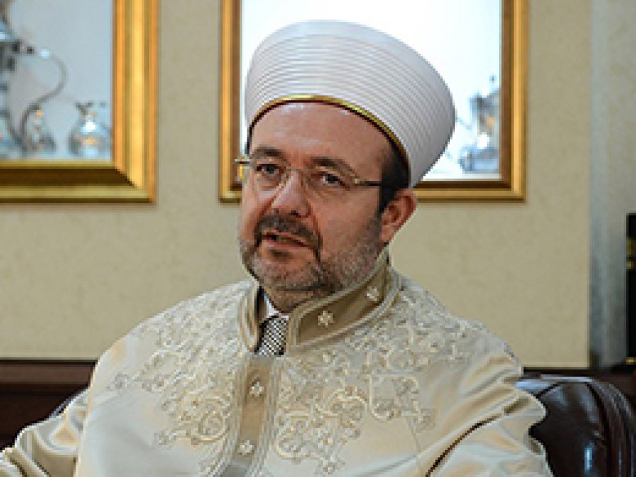 Diyanet İşleri Başkanı Reyhanlı'daki Patlamayı Kınadı