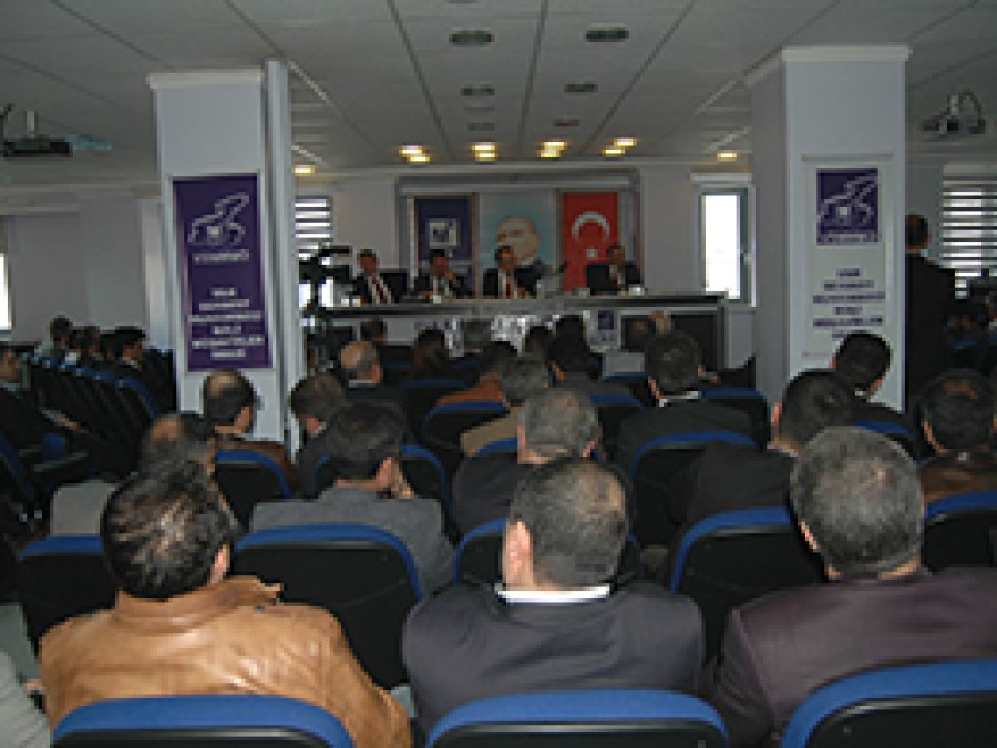 SMMMO Olağan Genel Kurul Toplantısı Başladı
