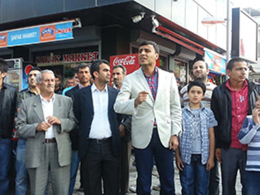 TGK Hatay Saldırısını Kınadı