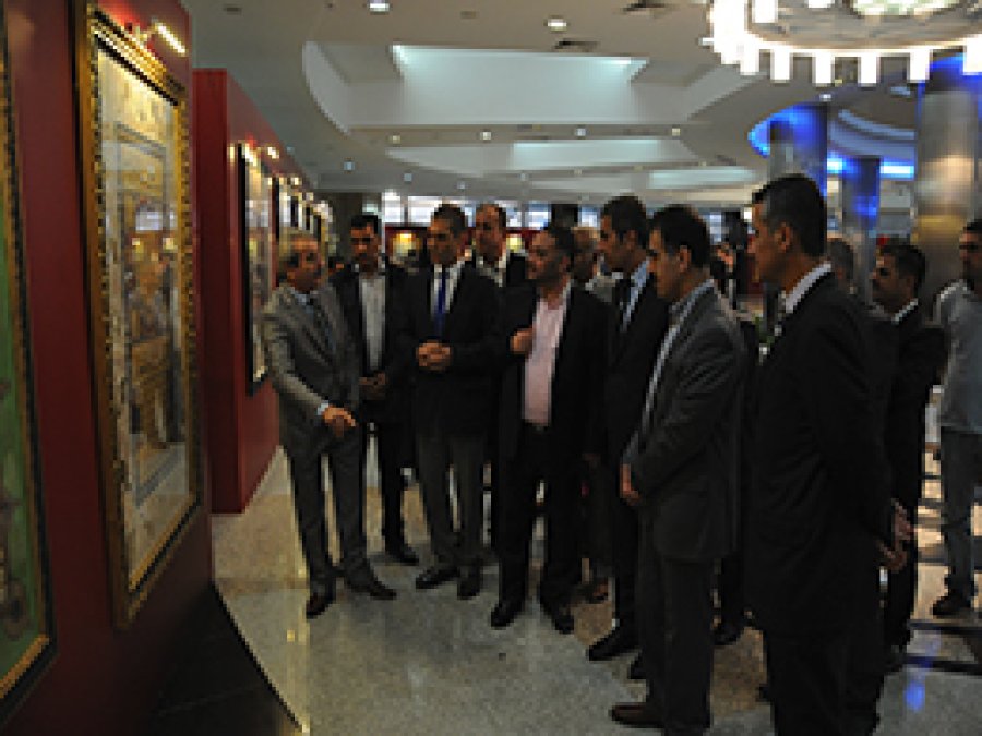 Erbil'de İlk Hilye-i Şerif Sergisi