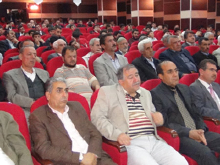 Adıyaman'da 'ABD-İsrail Lobisi' Konferansı