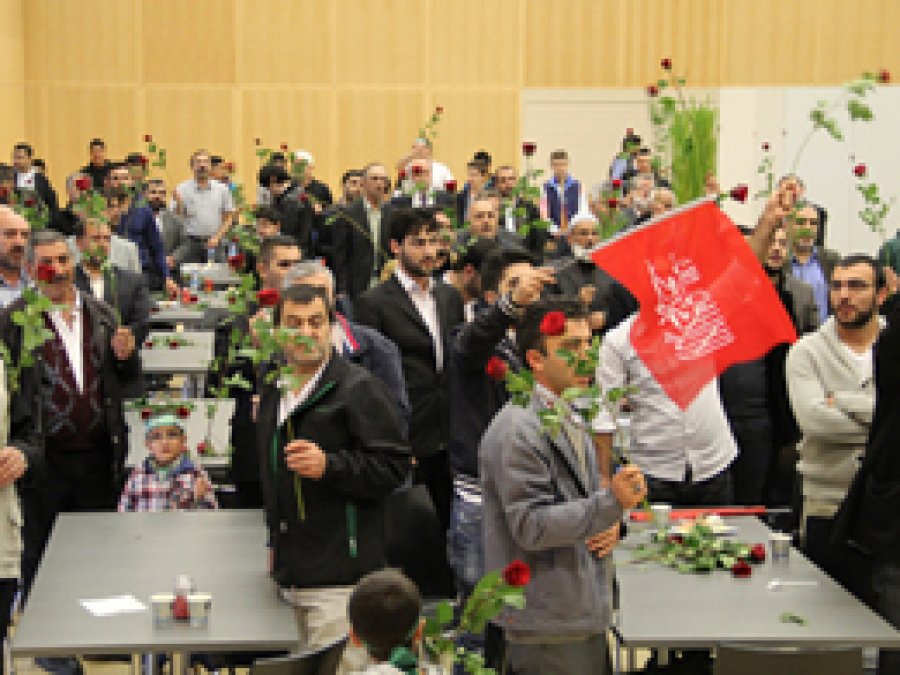 Avusturya Salzburg'da Kutlu Doğum Coşkusu