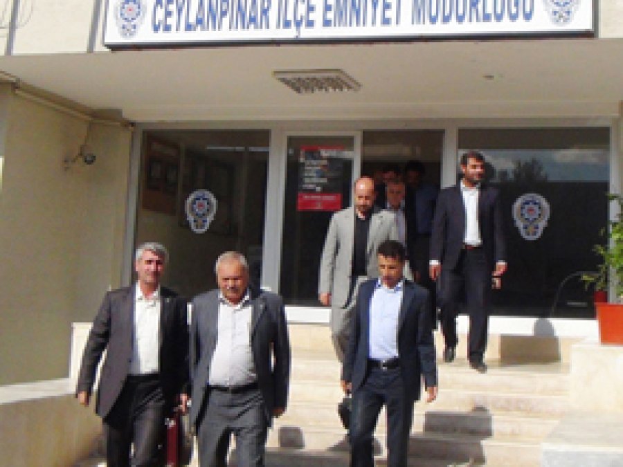 HÜDA PAR Heyeti 2. Kez Ceylanpınar'da