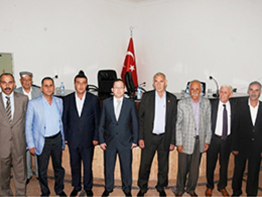 Batman Köylere Hizmet Götürme Birliği Encümenleri Seçildi