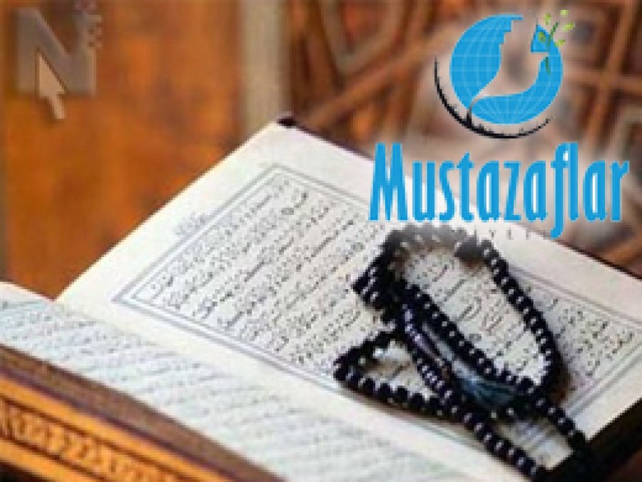 Mustazaflar Cemiyeti'nden Kandil Mesajı