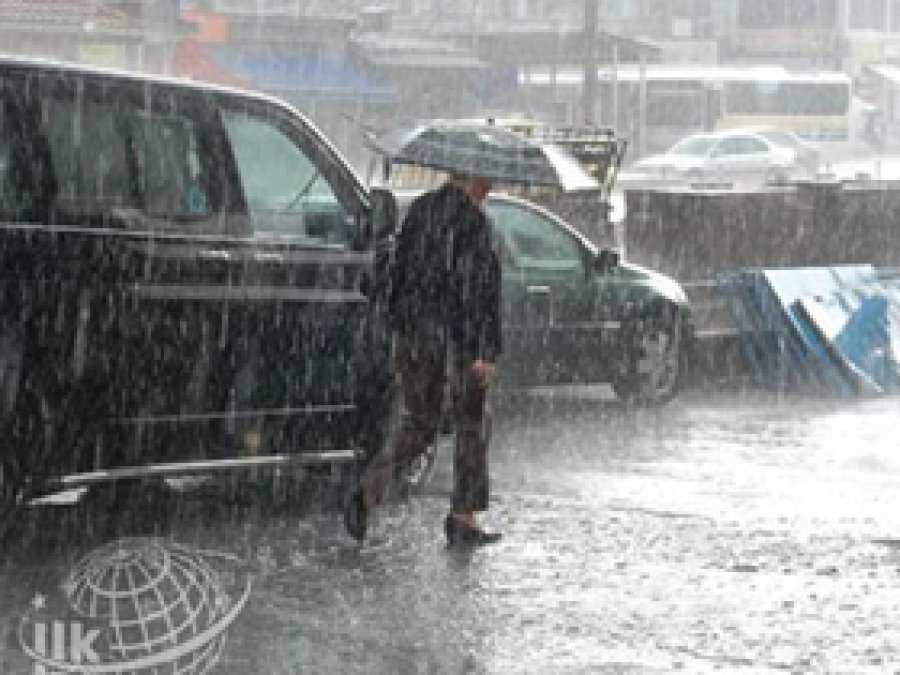 Meteorolojiden Kuvvetli Yağış Uyarısı