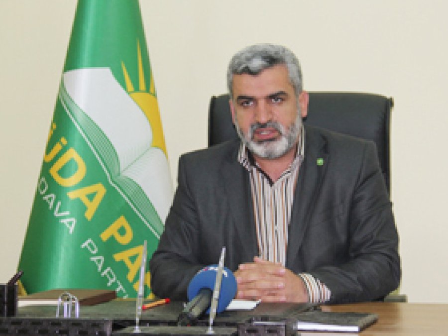 Birileri HÜDA PAR'ı Gözetliyor!