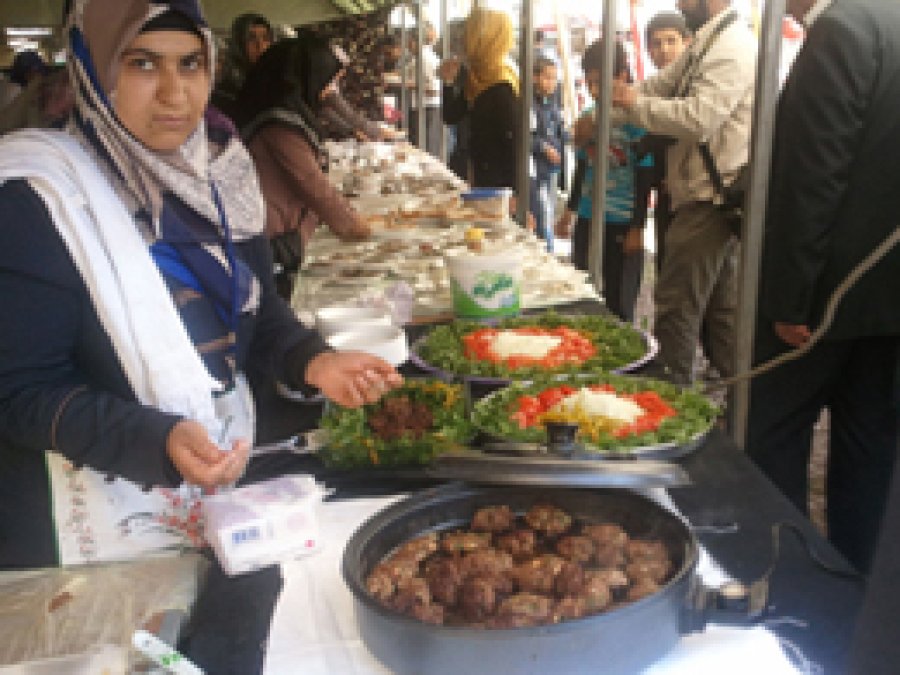 Viranşehir'de İhtiyaç Sahipleri için Kermes