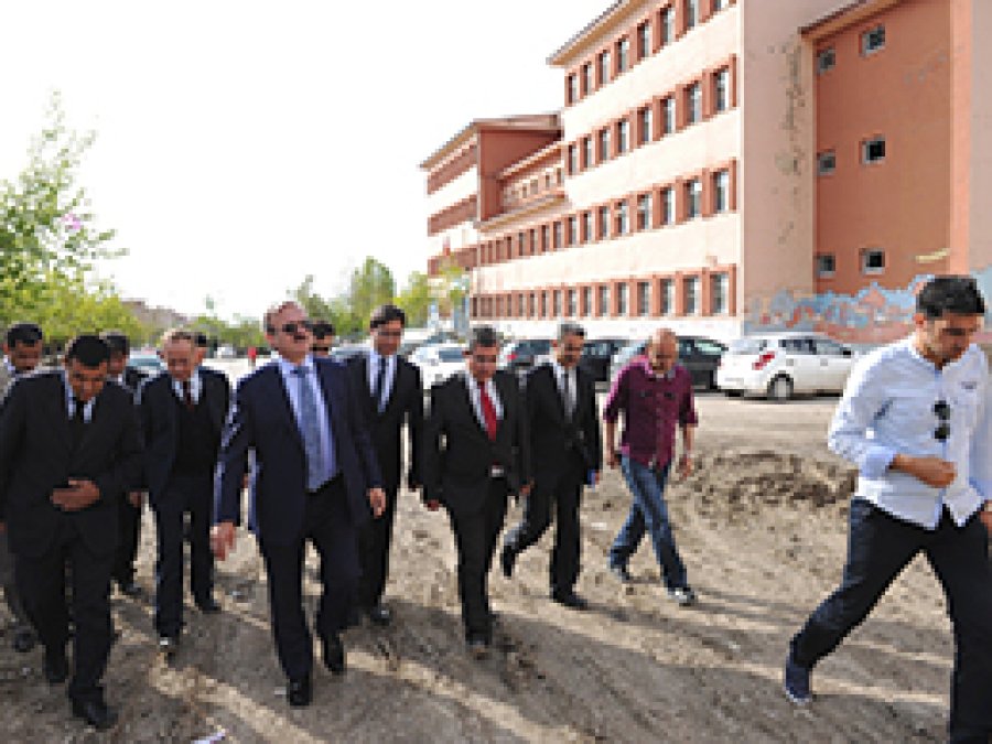 Van'a Milyonluk Spor Salonu