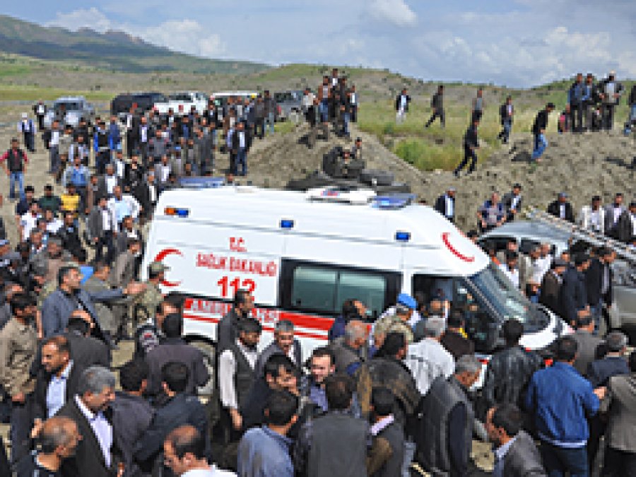 Kömür Madeni Çöktü: 1 ölü 
