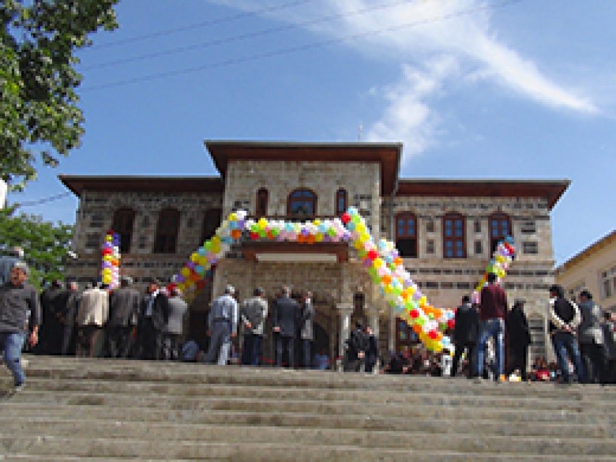 Ergani'de Sezai Karakoç Müze ve Kültür Evi Açıldı