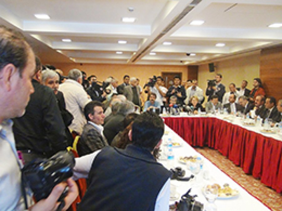 Akil İnsanlar Heyeti Gaziantep'te