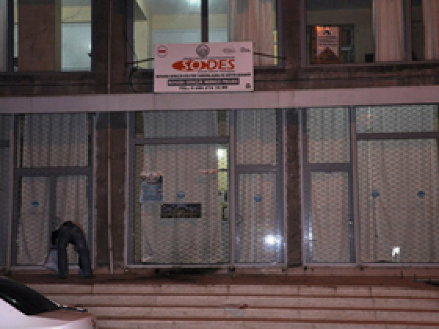 SODES Binasına Saldırı