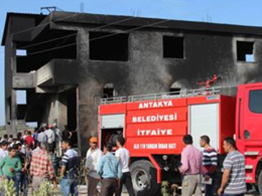 Mazot Deposunda Patlama: 9 Ölü
