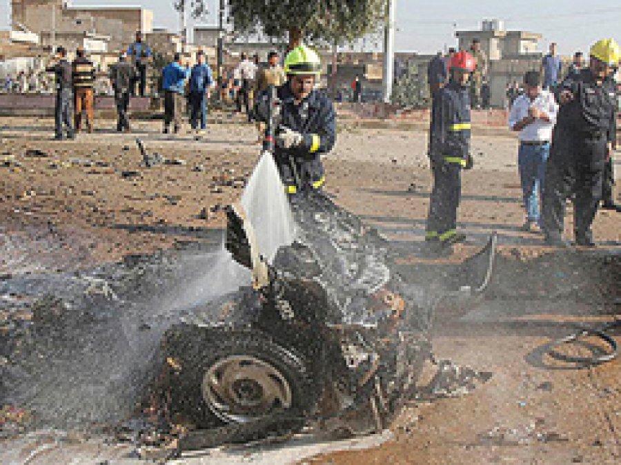 Irak'ta Bombalı Araç Saldırısı 