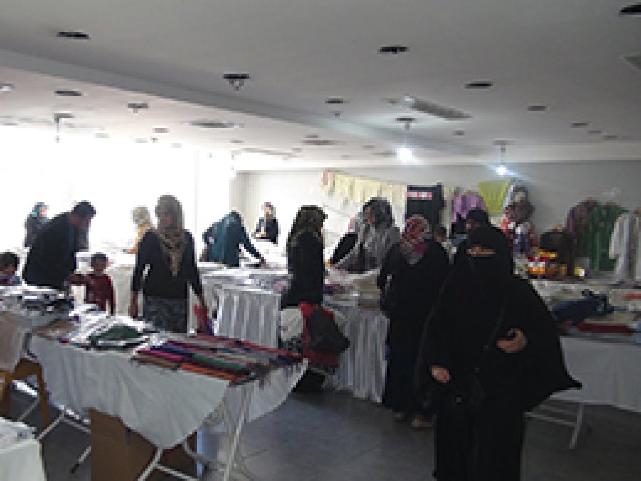 Cihan-Der'den Fakir Öğrenciler Yararına Kermes