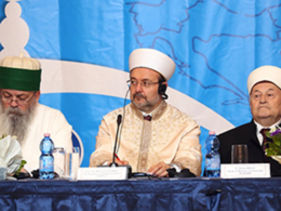 Balkan Ülkeleri Diyanet İşleri Başkanları Toplantısı Sona Erdi