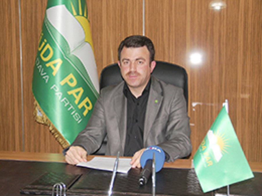 HÜDA PAR'dan "Birlik" Girişimi