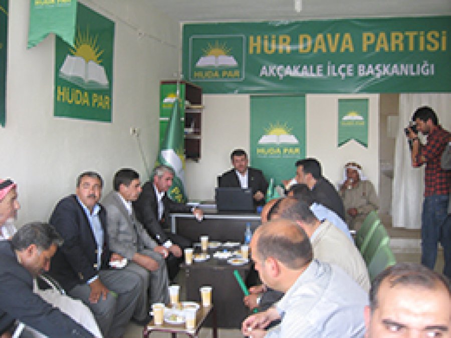 HÜDA PAR Akçakale İlçe Teşkilatı Açıldı