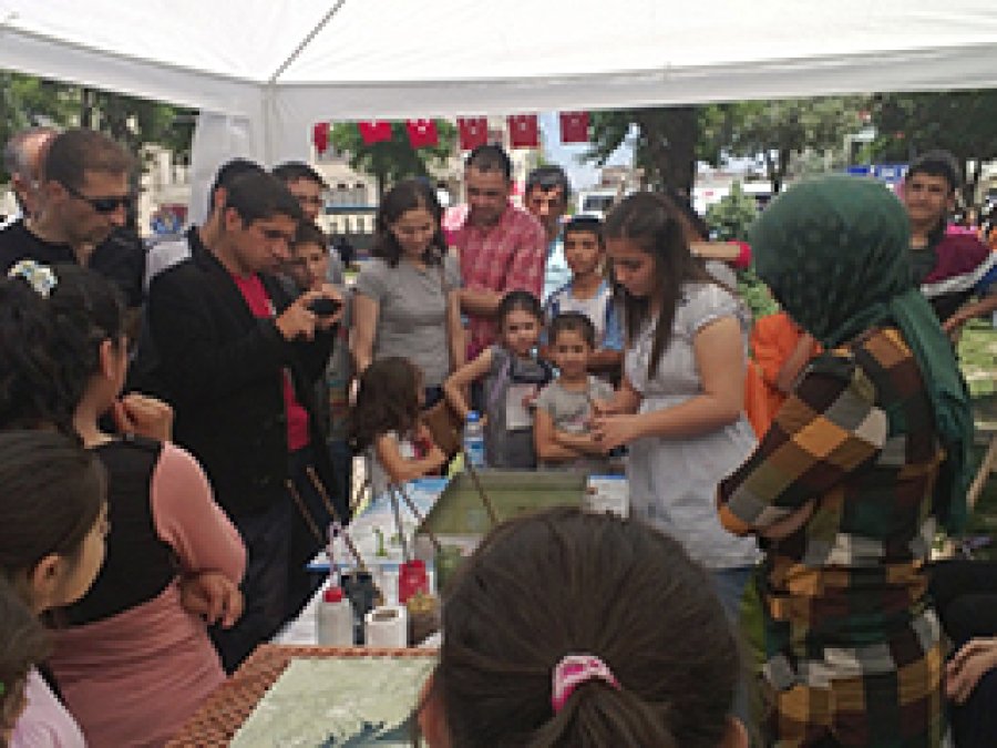 'Engelli Gençler Sanat evi Projesi'