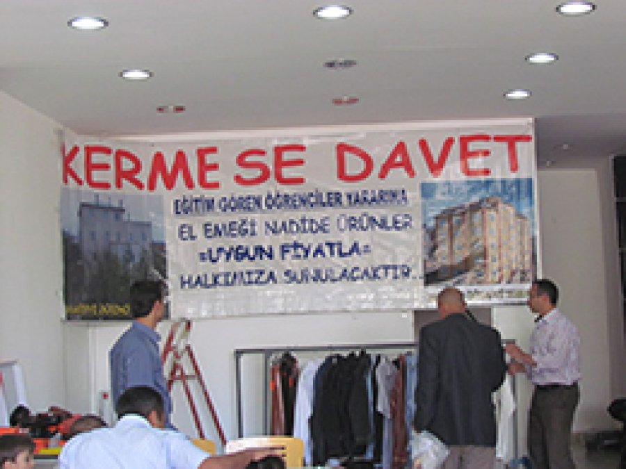 Siverek'te Öğrenciler Yararına Kermes