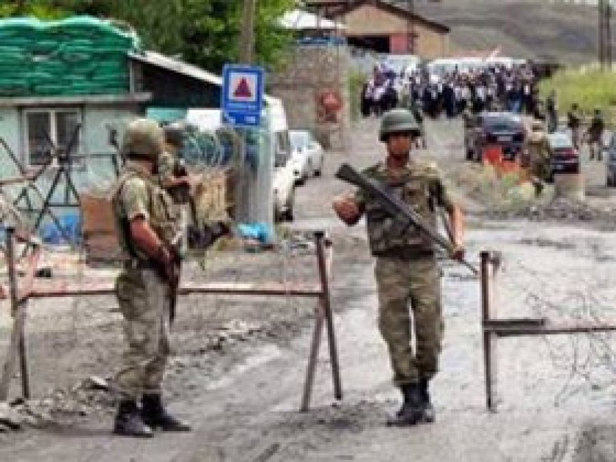 Şırnak'ta Cudi Dağı Eteklerinde İki Ceset Bulundu