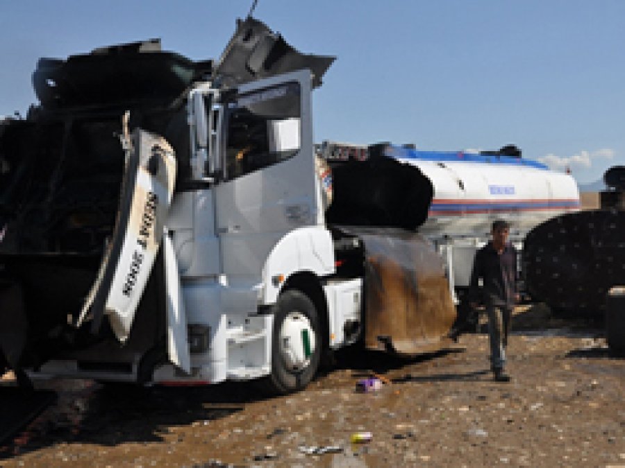 Silopi'de Patlama: 1 Ölü 2 Yaralı