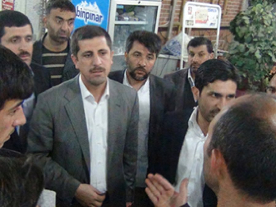 HÜDA PAR Su Baskınına Uğrayan Esnafı Ziyaret Etti