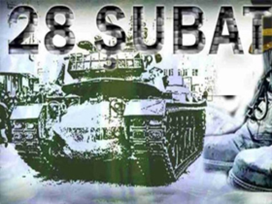 28 Şubat İddianamesi Mahkemeye Sunuldu
