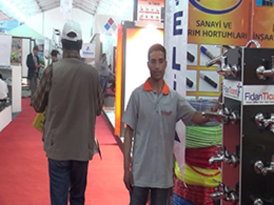 Şanlıurfa Yapı İnşaat ve Dekorasyon Fuarı Açıldı