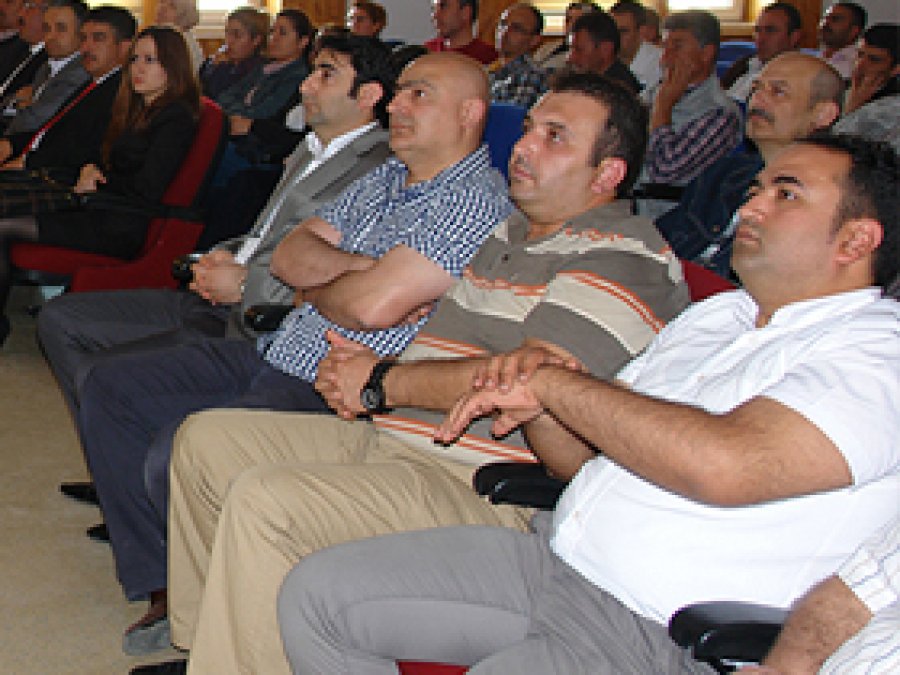 Sivas'ta Kantincilere Jijyen Eğitimi Verildi