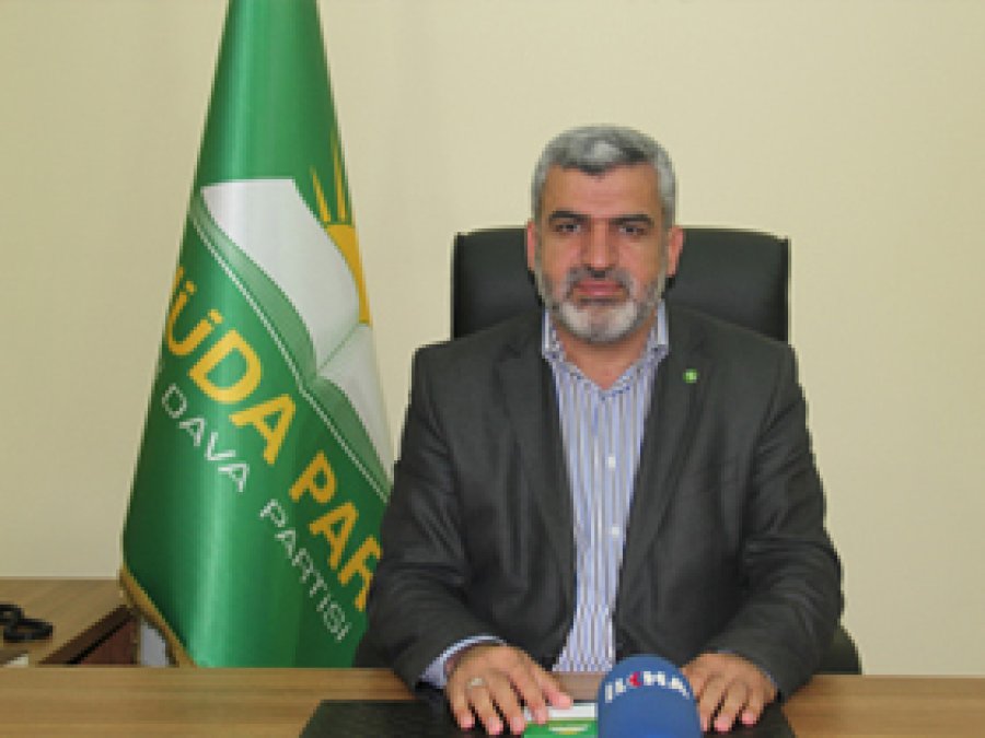 Diyarbakır HÜDA PAR Açılışına Davet