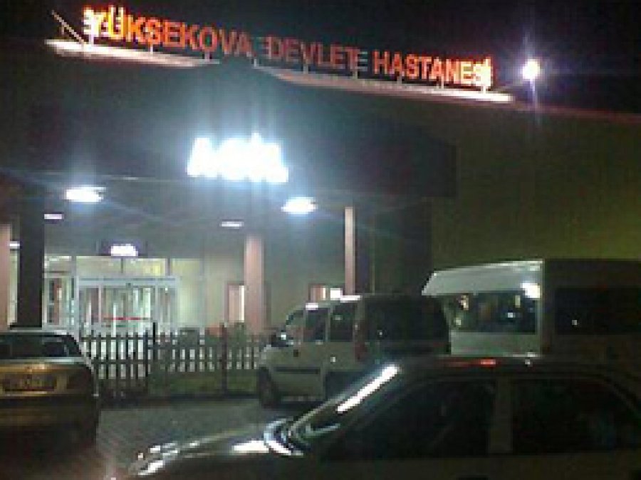 Hakkari Dağlıca'da Patlama:1 Ölü