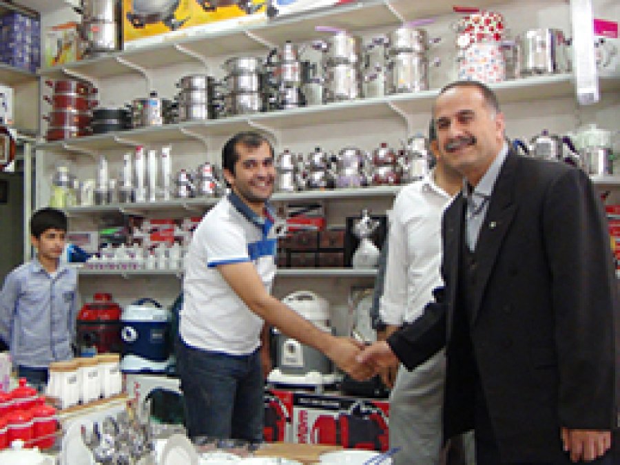 Hüda Par'dan Açılışa Davet